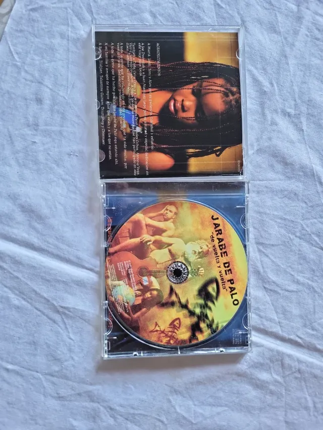 CD Jarabe de Palo De Vuelta y Vuelta