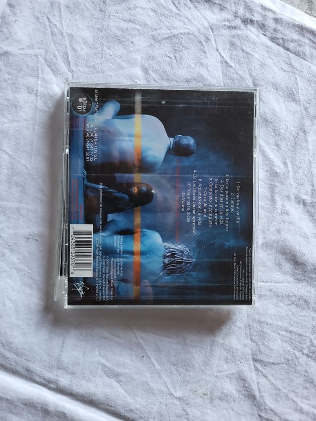 CD Jarabe de Palo De Vuelta y Vuelta