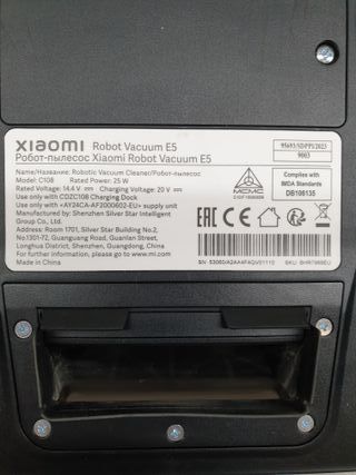 Robot Aspirador Xiaomi Robot Vacuum E5