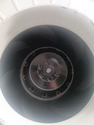 Extractor de aire  Prima Klima Modelo PK160-2