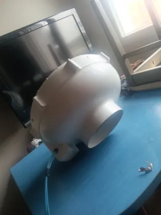 Extractor de aire  Prima Klima Modelo PK160-2