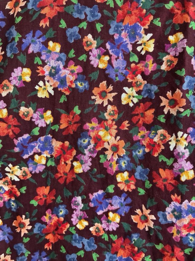 Blusa Sézane Algodón Estampado Flores