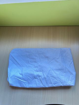 Lote protector y sábana bajera cuna