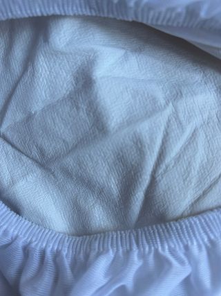 Lote protector y sábana bajera cuna