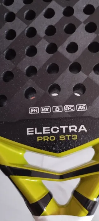Pala de pádel Siux Electra Pro ST3