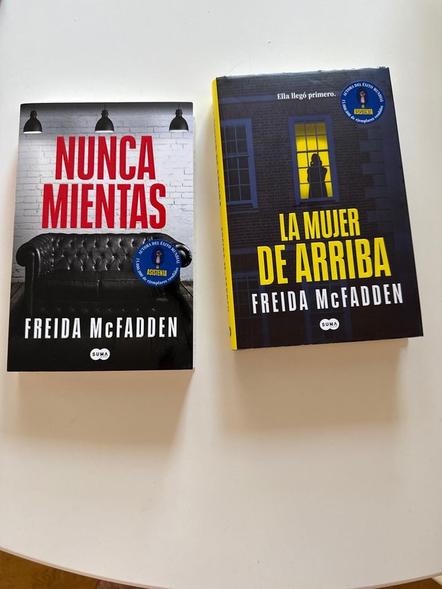 Pack de libros de Freida Mcfadden