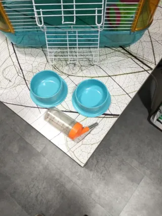 Jaula Hámster 3 Pisos Accesorios