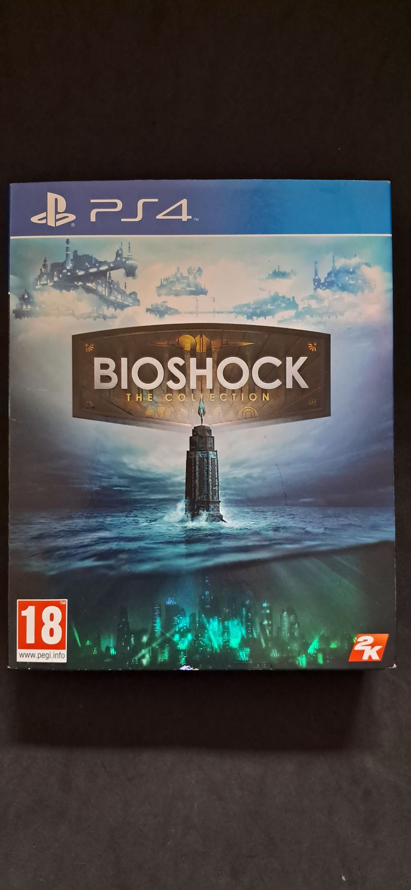 Imagen de Bioshock The Collection PS4 (Español)