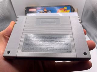 Super Nintendo Snes The Adventures of Mighty Max S