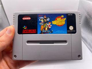 Super Nintendo Snes The Adventures of Mighty Max S