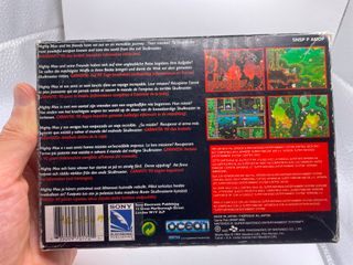 Super Nintendo Snes The Adventures of Mighty Max S