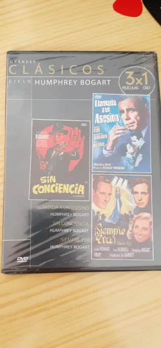 DVD películas varias