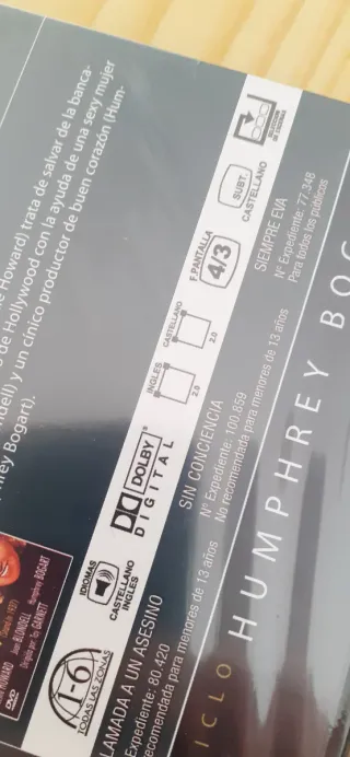 DVD películas varias