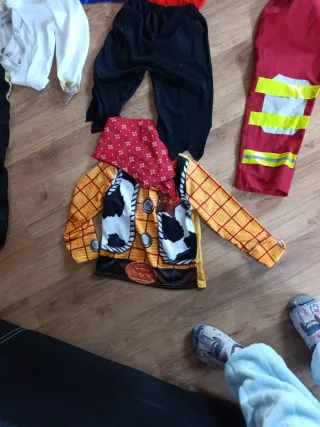 Lote Disfraces Variados Talla Única