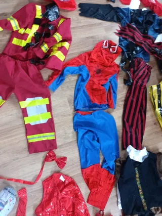 Lote Disfraces Variados Talla Única