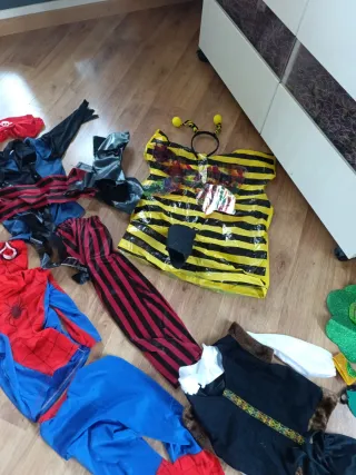 Lote Disfraces Variados Talla Única