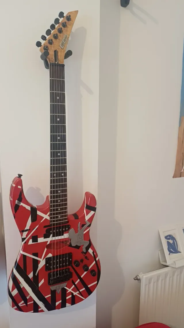 Guitarra Eléctrica Edición Eddie Van Halen