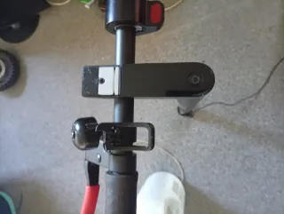 Timón patinete eléctrico con pantalla