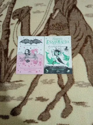Libro Isadora Moon y Sirena Esmeralda