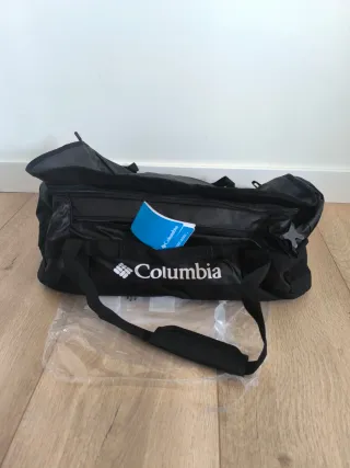 Bolsa de viaje Columbia Duffel 40L Negra