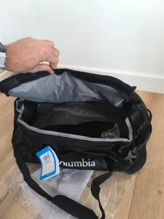 Bolsa de viaje Columbia Duffel 40L Negra