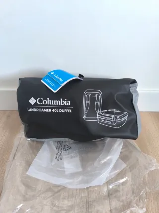 Bolsa de viaje Columbia Duffel 40L Negra