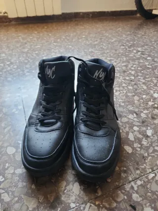 Zapatillas NYC Negras