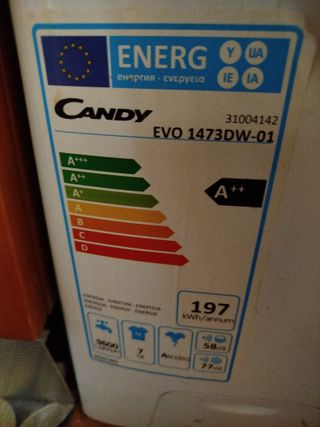 Lavatrice Candy EVO 1473DW-01