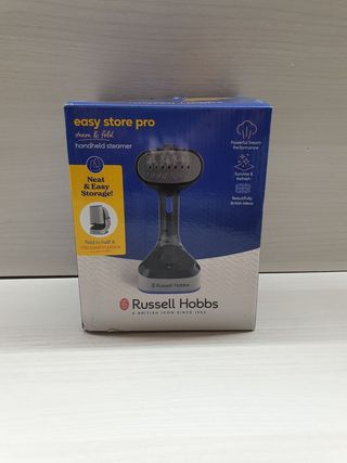 Plancha de vapor vertical Russell Hobbs Easy Store
