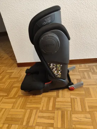 Silla coche Britax Römer negra
