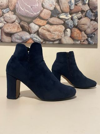 Stivaletti K Studio Donna Blu Tg. 39