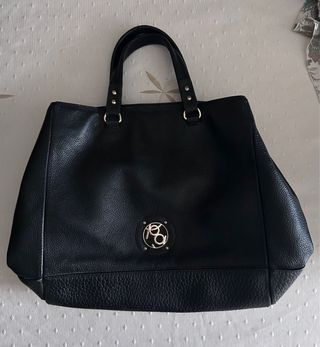 Bolso Negro Purificación García