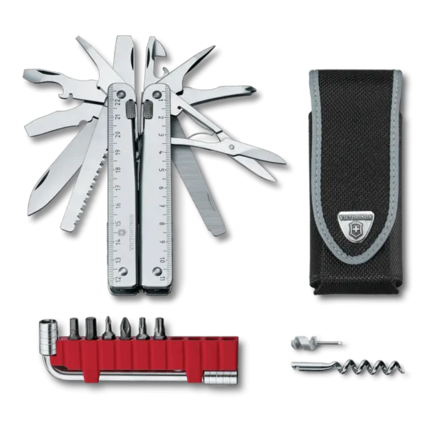 Multiherramienta Victorinox Swisstool XPlus Ratch.