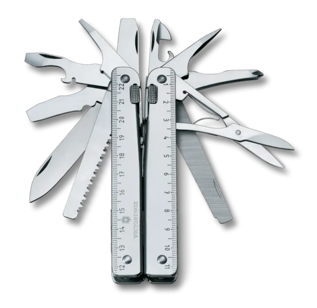 Multiherramienta Victorinox Swisstool XPlus Ratch.