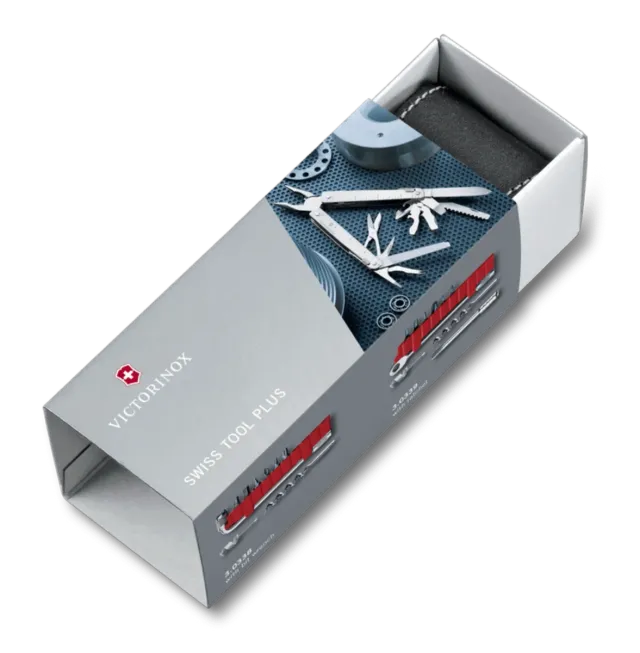 Multiherramienta Victorinox Swisstool XPlus Ratch.