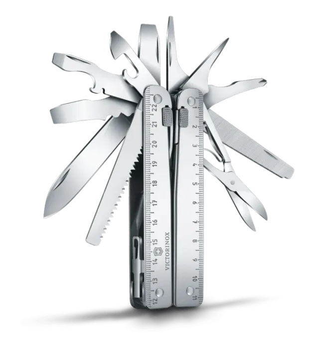 Multiherramienta Victorinox Swisstool XPlus Ratch.