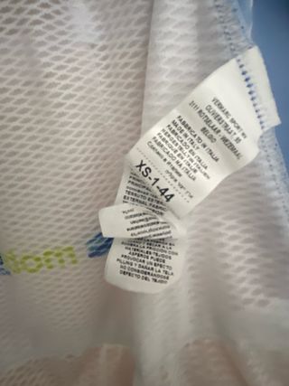 Chaleco fino Vermarc Team Vlaanderen Talla XS