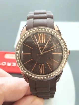 Reloj Viceroy Mujer Marrón y Dorado nuevo