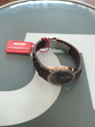 Reloj Viceroy Mujer Marrón y Dorado nuevo