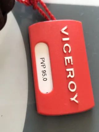 Reloj Viceroy Mujer Marrón y Dorado nuevo