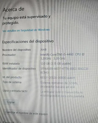 PC da tavolo completo - Pronto all'uso