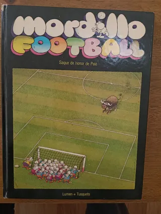 Mordillo Football - Saque de honor de Pelé