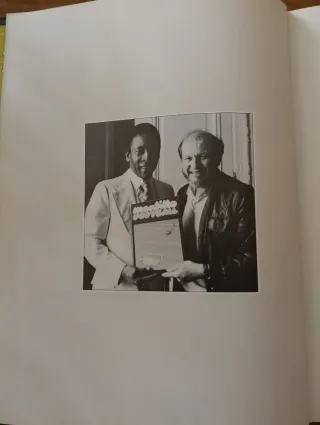 Mordillo Football - Saque de honor de Pelé