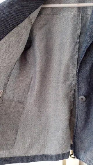 Blazer El Corte Inglés 50% Lino