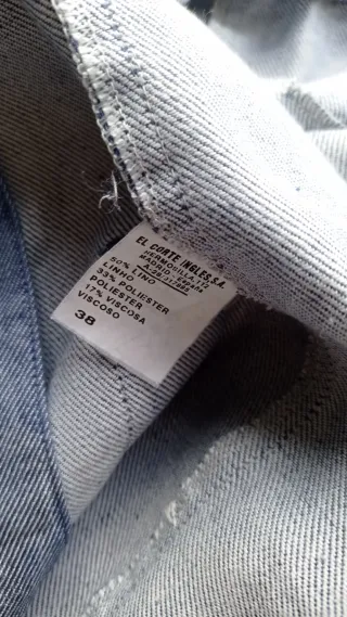 Blazer El Corte Inglés 50% Lino