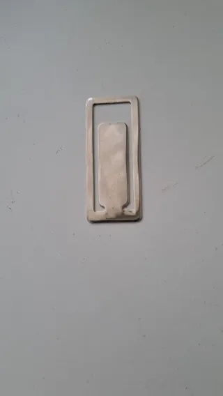 Fermasoldi in acciaio inossidabile