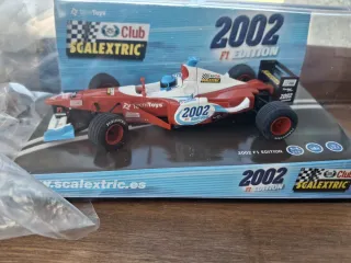 Scalextric F1 Club 2002