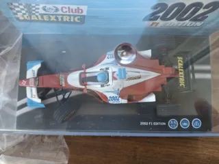 Scalextric F1 Club 2002