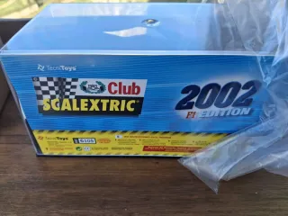 Scalextric F1 Club 2002
