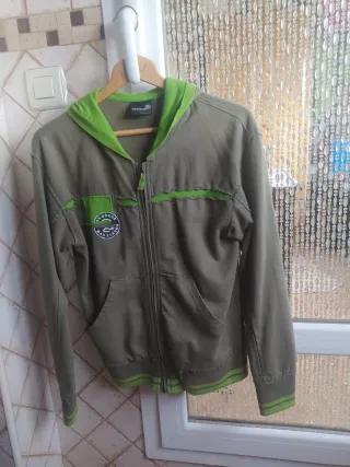 Sudadera Ternua Verde Talla 16